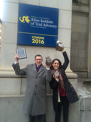 Trial Team Regional Champs TYLA Competition 2015